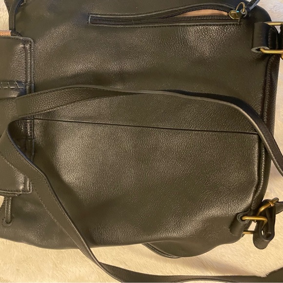 Black backpack - Picture 2 of 4